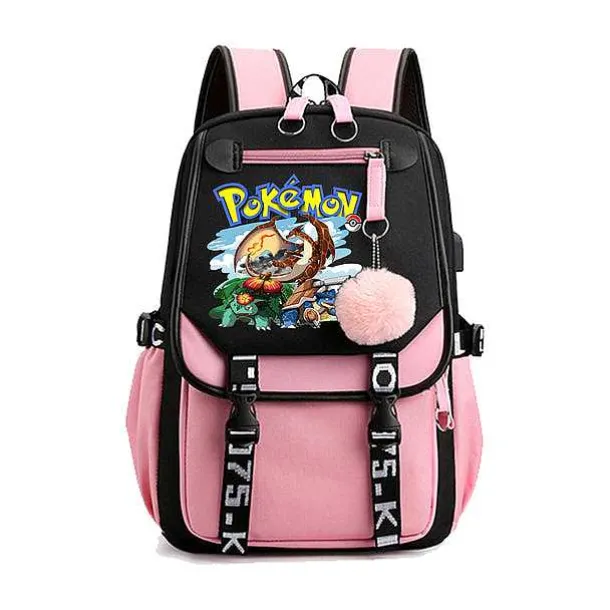 Pokemon Rucksack Mit Laptopfach Fur Schule, Uni Etc.