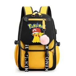 Pokemon Rucksack Mit Laptopfach Fur Schule, Uni Etc.