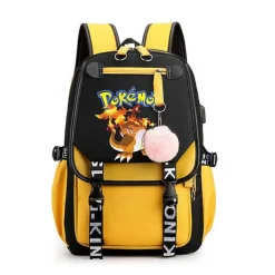 Pokemon Rucksack Mit Laptopfach Fur Schule, Uni Etc.