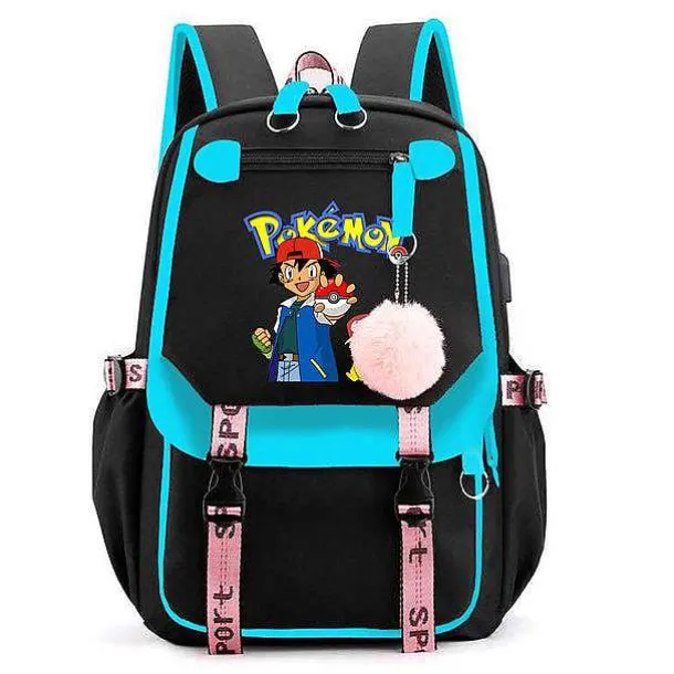 Pokemon Rucksack Mit Laptopfach Fur Schule, Uni Etc.