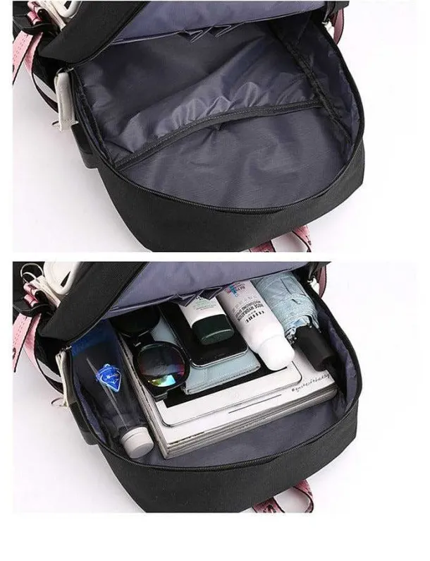 Pokemon Rucksack Mit Laptopfach Fur Schule, Uni Etc.