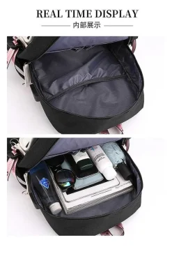 Pokemon Rucksack Mit Laptopfach Fur Schule, Uni Etc.