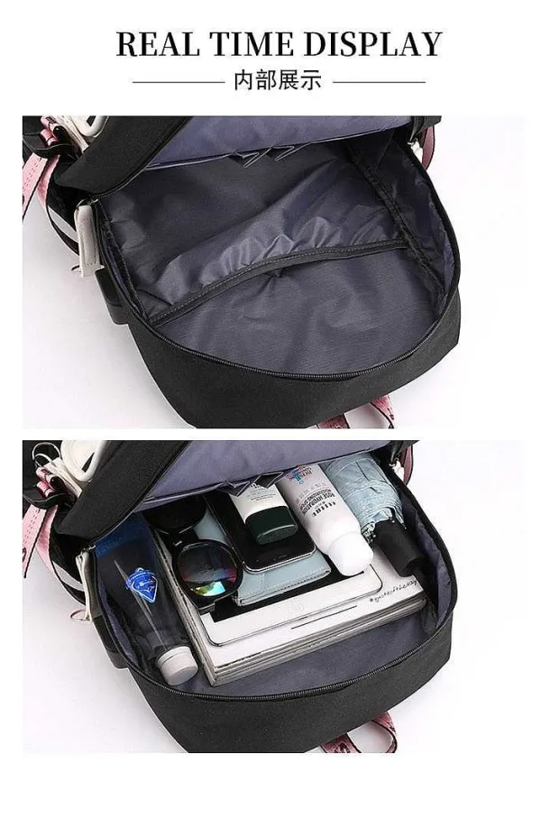 Pokemon Rucksack Mit Laptopfach Fur Schule, Uni Etc.