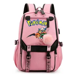 Pokemon Rucksack Mit Laptopfach Fur Schule, Uni Etc.