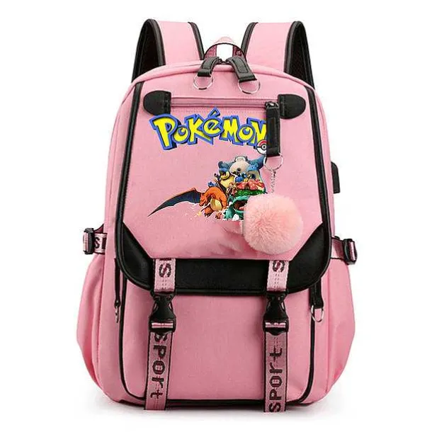 Pokemon Rucksack Mit Laptopfach Fur Schule, Uni Etc.