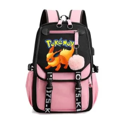 Pokemon Rucksack Mit Laptopfach Fur Schule, Uni Etc.