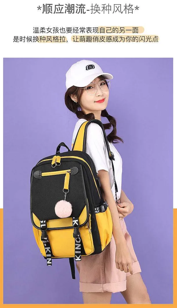 Pokemon Rucksack Mit Laptopfach Fur Schule, Uni Etc.