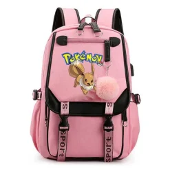 Pokemon Rucksack Mit Laptopfach Fur Schule, Uni Etc.