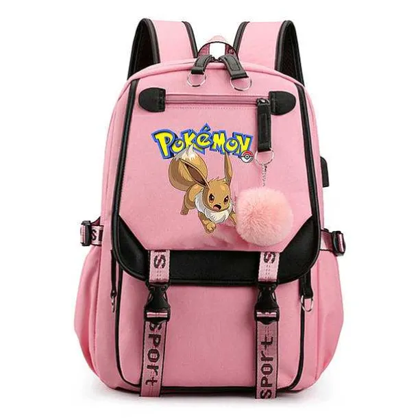 Pokemon Rucksack Mit Laptopfach Fur Schule, Uni Etc.