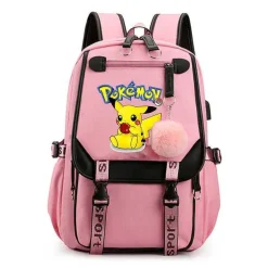 Pokemon Rucksack Mit Laptopfach Fur Schule, Uni Etc.