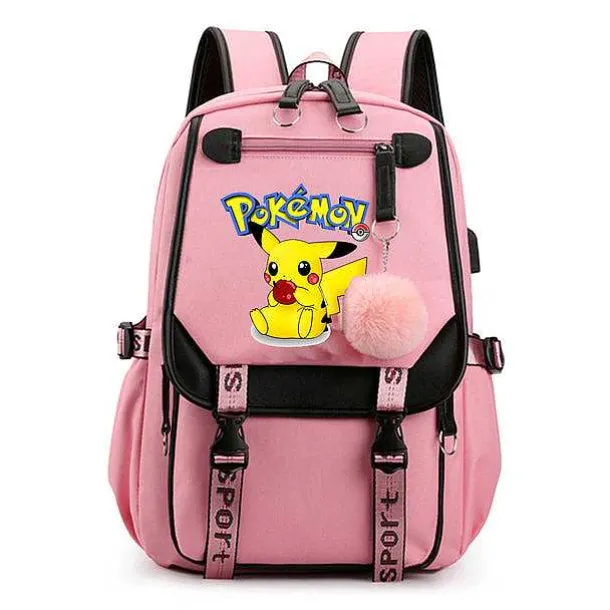 Pokemon Rucksack Mit Laptopfach Fur Schule, Uni Etc.