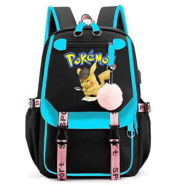 Pokemon Rucksack Mit Laptopfach Fur Schule, Uni Etc.