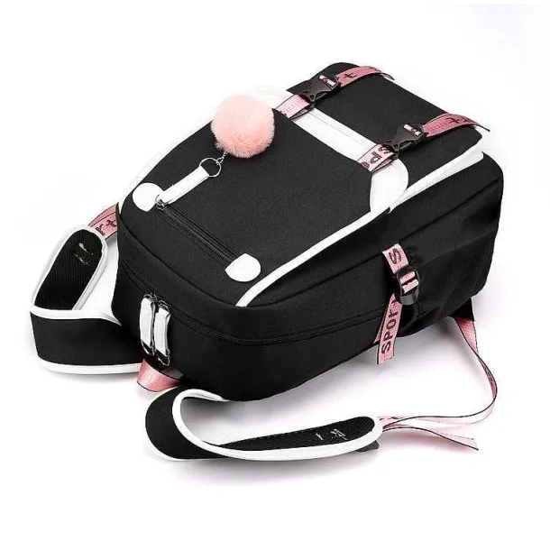 Pokemon Rucksack Mit Laptopfach Fur Schule, Uni Etc.