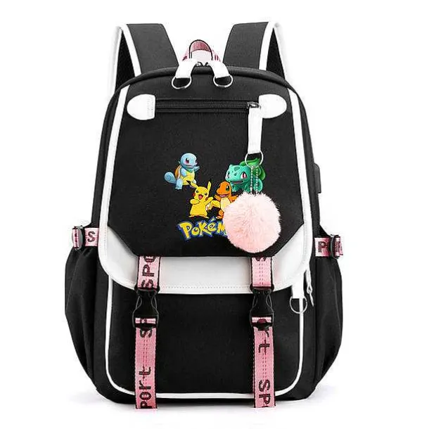 Pokemon Rucksack Mit Laptopfach Fur Schule, Uni Etc.