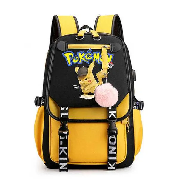 Pokemon Rucksack Mit Laptopfach Fur Schule, Uni Etc.