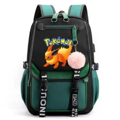 Pokemon Rucksack Mit Laptopfach Fur Schule, Uni Etc.