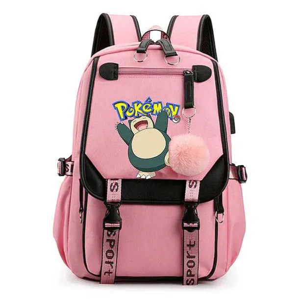 Pokemon Rucksack Mit Laptopfach Fur Schule, Uni Etc.