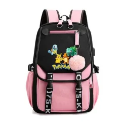 Pokemon Rucksack Mit Laptopfach Fur Schule, Uni Etc.