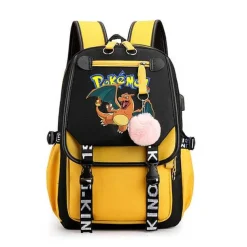 Pokemon Rucksack Mit Laptopfach Fur Schule, Uni Etc.