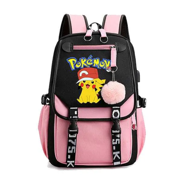 Pokemon Rucksack Mit Laptopfach Fur Schule, Uni Etc.