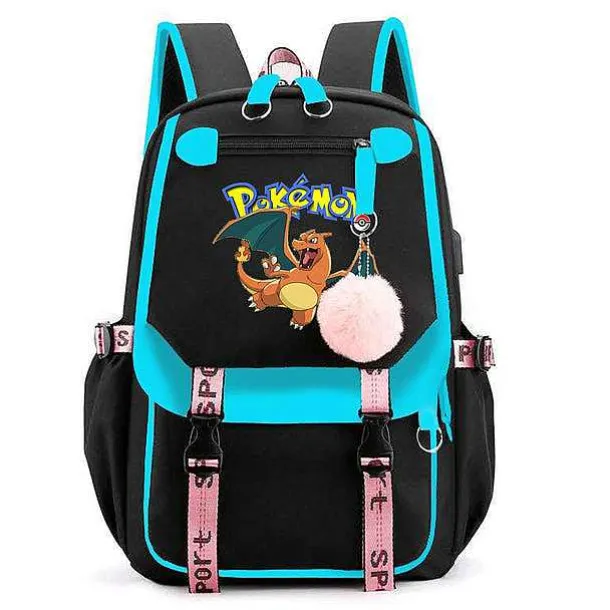 Pokemon Rucksack Mit Laptopfach Fur Schule, Uni Etc.