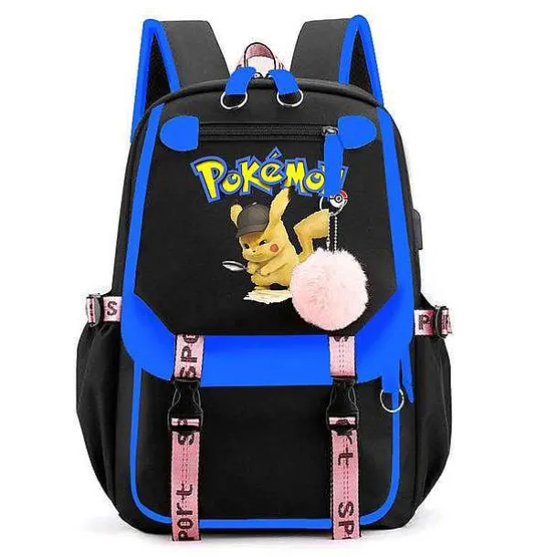 Pokemon Rucksack Mit Laptopfach Fur Schule, Uni Etc.
