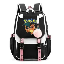 Pokemon Rucksack Mit Laptopfach Fur Schule, Uni Etc.