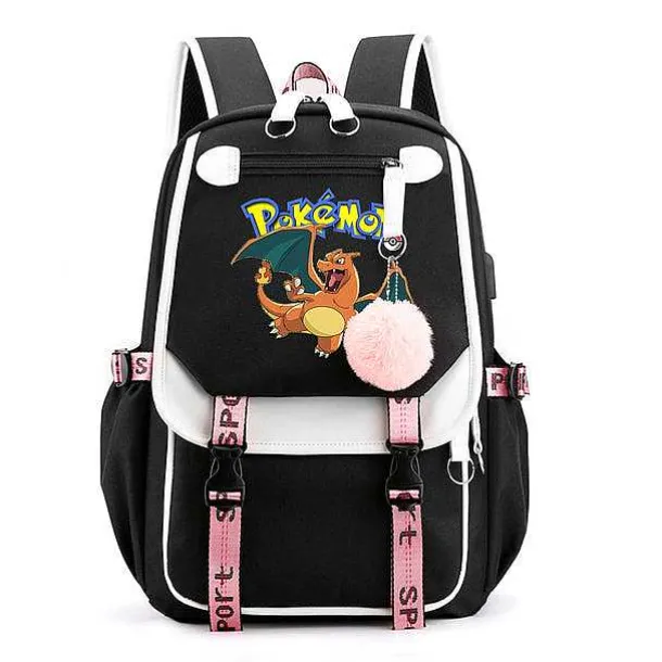 Pokemon Rucksack Mit Laptopfach Fur Schule, Uni Etc.