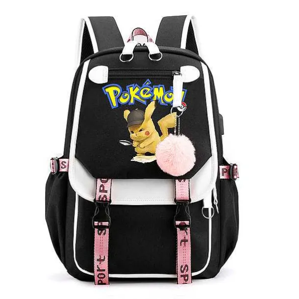 Pokemon Rucksack Mit Laptopfach Fur Schule, Uni Etc.