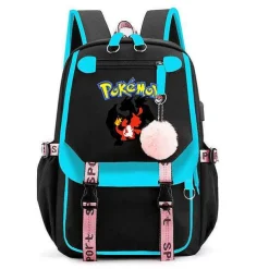 Pokemon Rucksack Mit Laptopfach Fur Schule, Uni Etc.