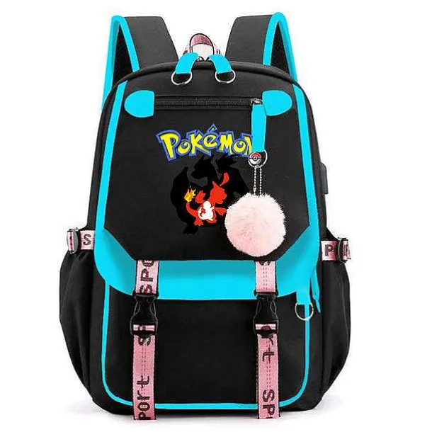 Pokemon Rucksack Mit Laptopfach Fur Schule, Uni Etc.
