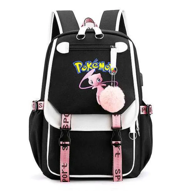 Pokemon Rucksack Mit Laptopfach Fur Schule, Uni Etc.