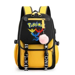 Pokemon Rucksack Mit Laptopfach Fur Schule, Uni Etc.