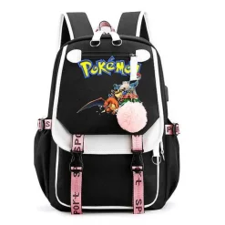 Pokemon Rucksack Mit Laptopfach Fur Schule, Uni Etc.