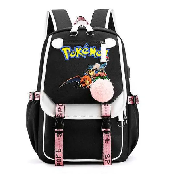 Pokemon Rucksack Mit Laptopfach Fur Schule, Uni Etc.
