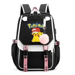 Pokemon Rucksack Mit Laptopfach Fur Schule, Uni Etc.