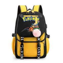 Pokemon Rucksack Mit Laptopfach Fur Schule, Uni Etc.