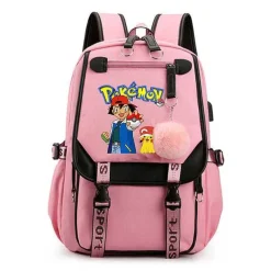 Pokemon Rucksack Mit Laptopfach Fur Schule, Uni Etc.