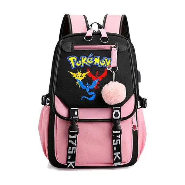Pokemon Rucksack Mit Laptopfach Fur Schule, Uni Etc.