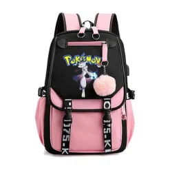 Pokemon Rucksack Mit Laptopfach Fur Schule, Uni Etc.