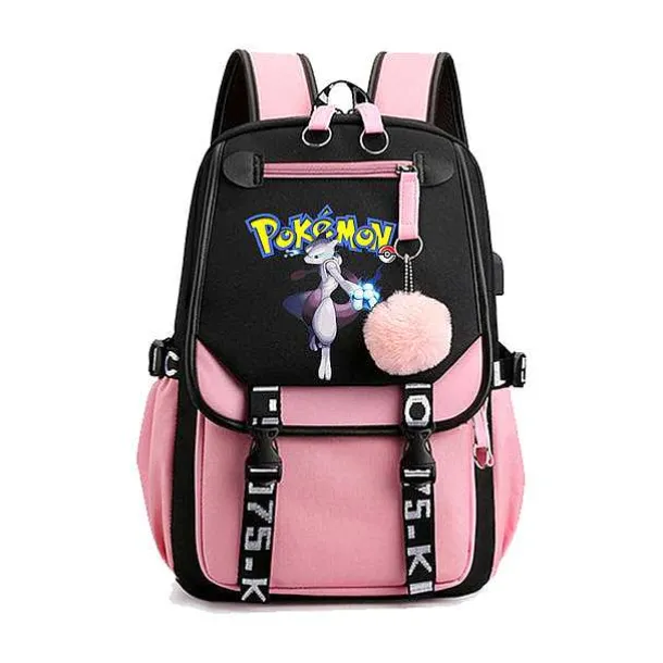 Pokemon Rucksack Mit Laptopfach Fur Schule, Uni Etc.