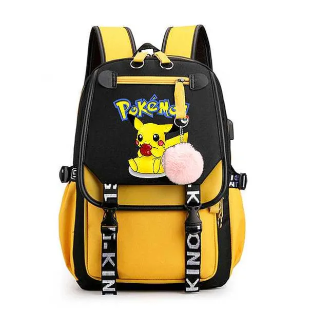 Pokemon Rucksack Mit Laptopfach Fur Schule, Uni Etc.