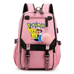 Pokemon Rucksack Mit Laptopfach Fur Schule, Uni Etc.