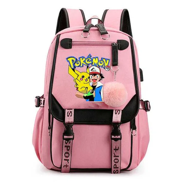 Pokemon Rucksack Mit Laptopfach Fur Schule, Uni Etc.