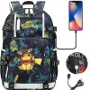 Pokemon Rucksack Mit Smartphone Ladefunktion