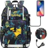 Pokemon Rucksack Mit Usb - Ideal Fur Laptops