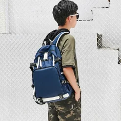 Pokemon Rucksack Mit Usb - Ideal Fur Laptops