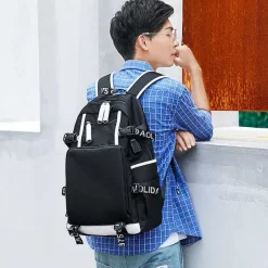 Pokemon Rucksack Mit Usb - Ideal Fur Laptops