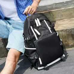 Pokemon Rucksack Mit Usb - Ideal Fur Laptops