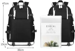 Pokemon Rucksack Mit Usb - Ideal Fur Laptops
